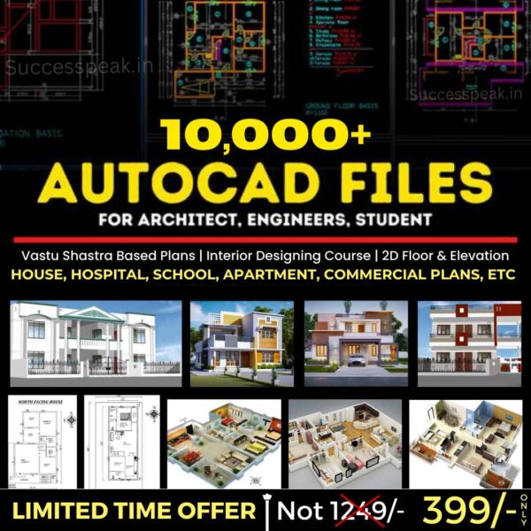 10,000+ House Floor Plans (Lifetime Plan)